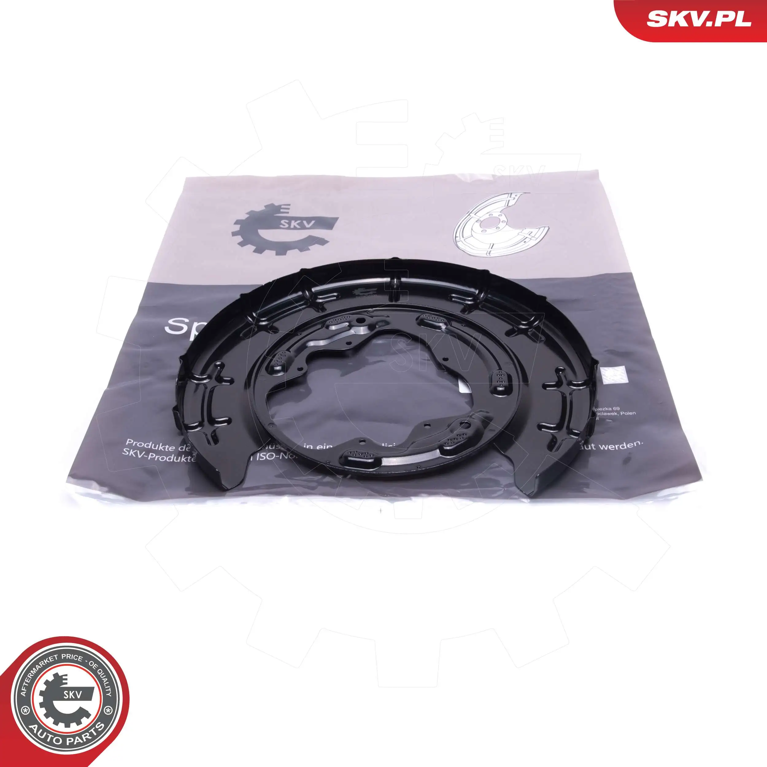 Splash Guard, brake disc